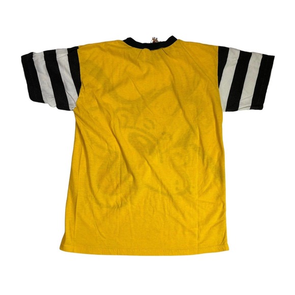 Vintage Yellow Goofy Disney Mickey & Co AOP Shirt Small - Picture 2 of 7